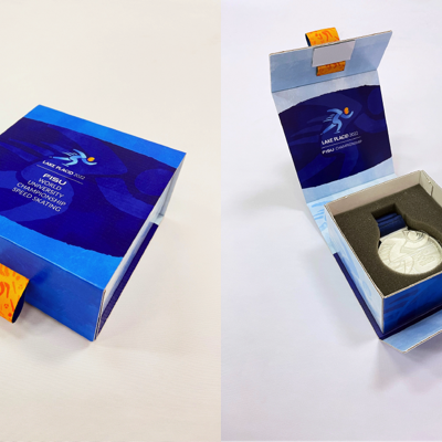 Custom print and cut cardboard box