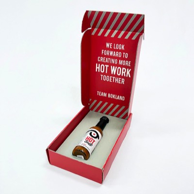 Custom print and cut cardboard box