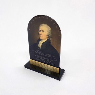 Custom print and cut acrylic display