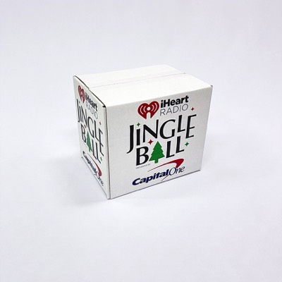 Custom print and cut cardboard box